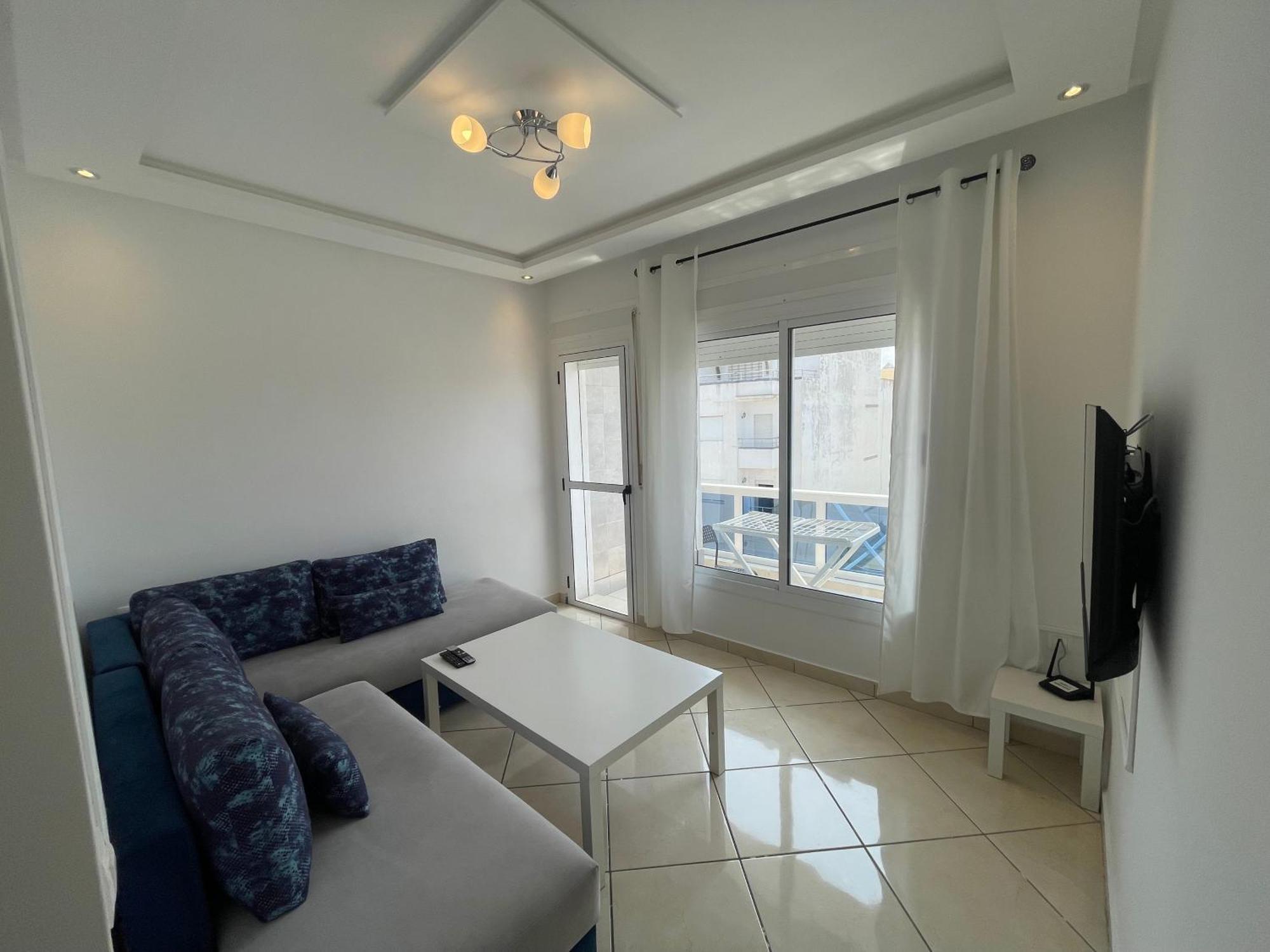 Piso Centrico Y A Pie De Playa. Apartamento Martil Exterior foto